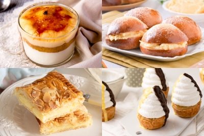 Las mejores recetas de postres vascos