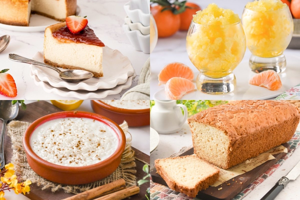 Recetas de postres veganos