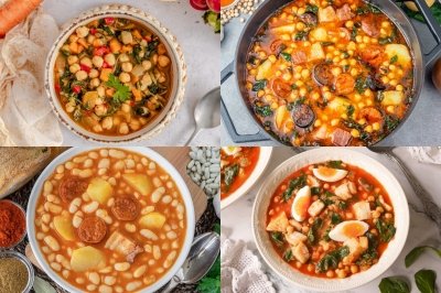 Las mejores recetas de potajes