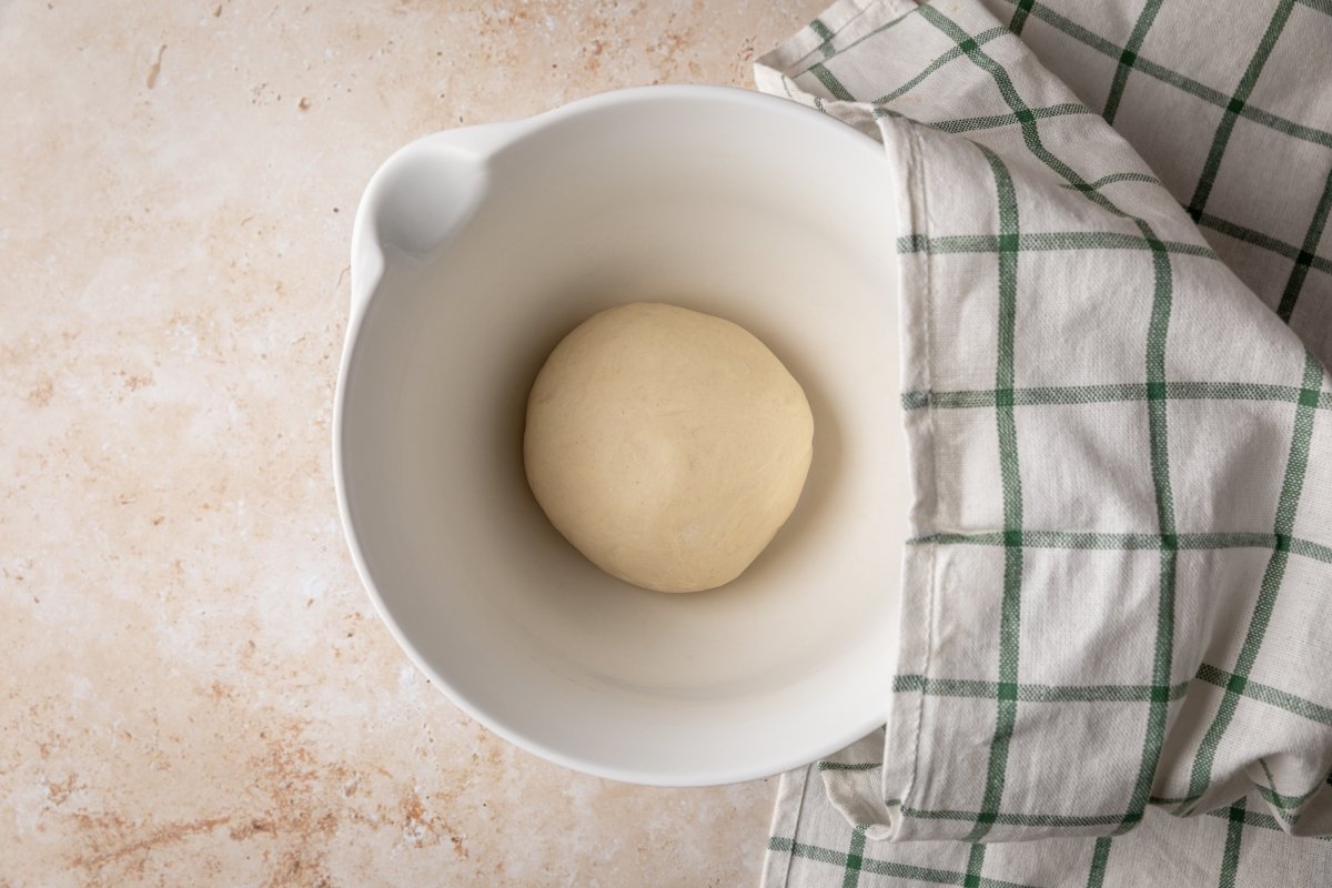 Pre reposo del pan bao en Thermomix