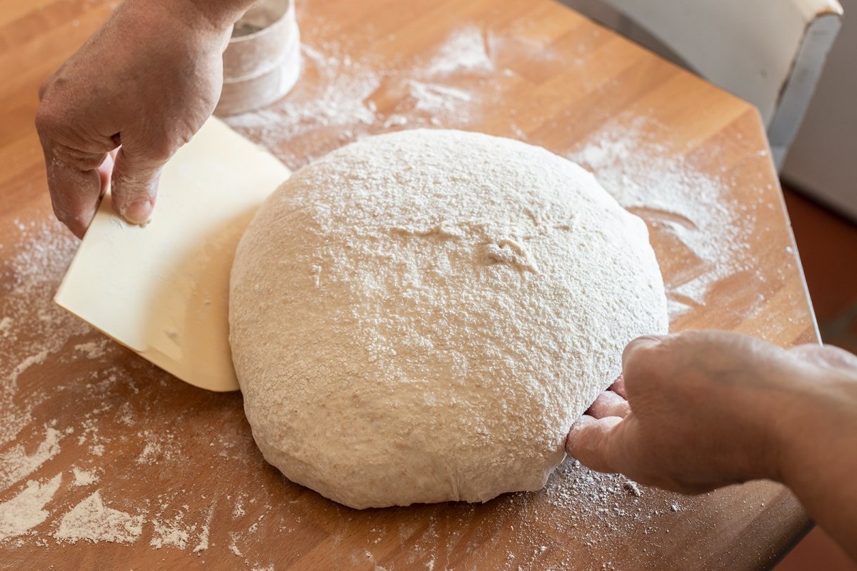 Preform the dough