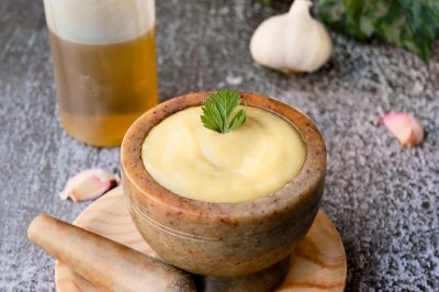 Alioli casero