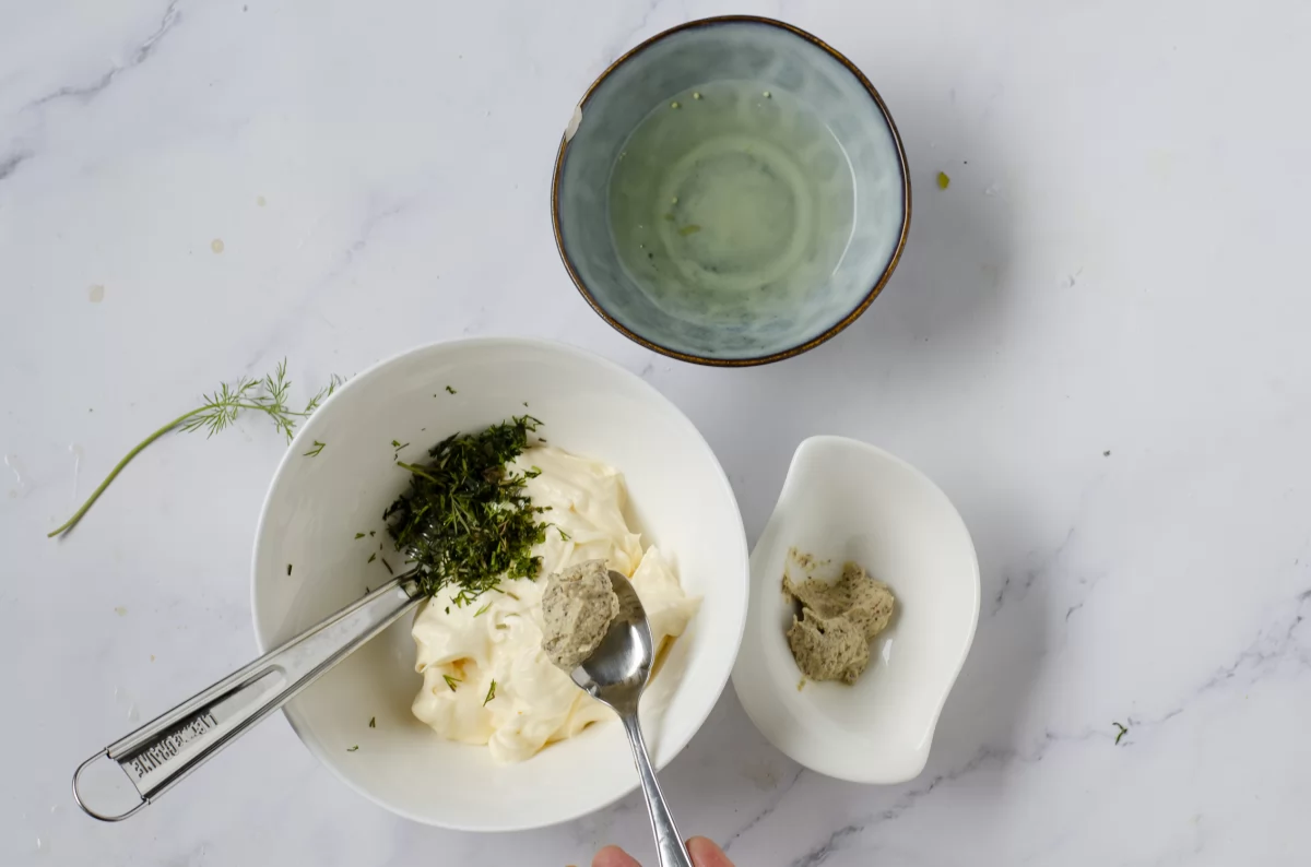 2. Preparación de los ingredientes adicionales