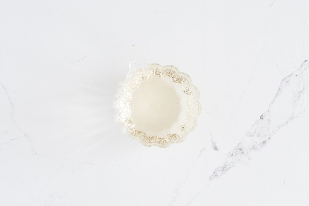 Preparamos el almíbar