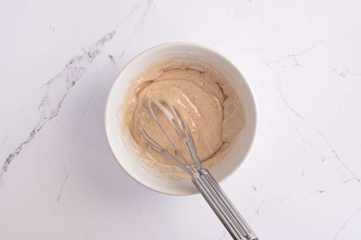 Preparamos el glaseado del cronut