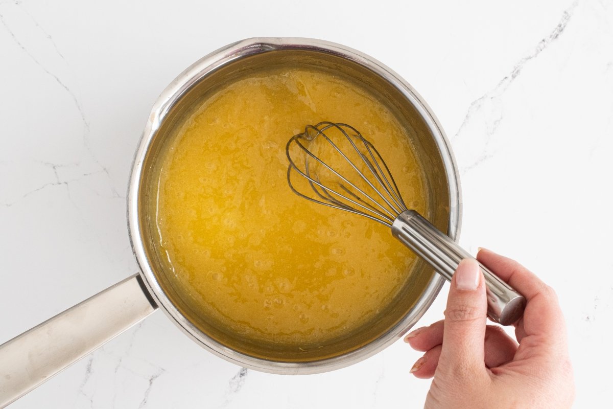 Preparamos la crema de limón