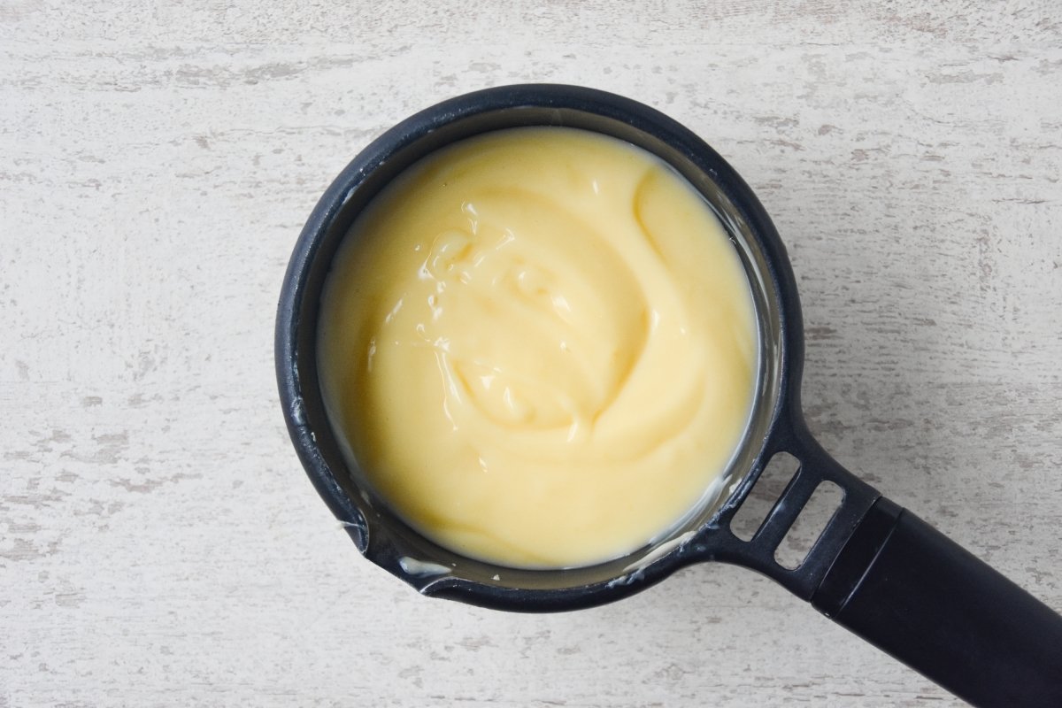 Preparamos la crema pastelera