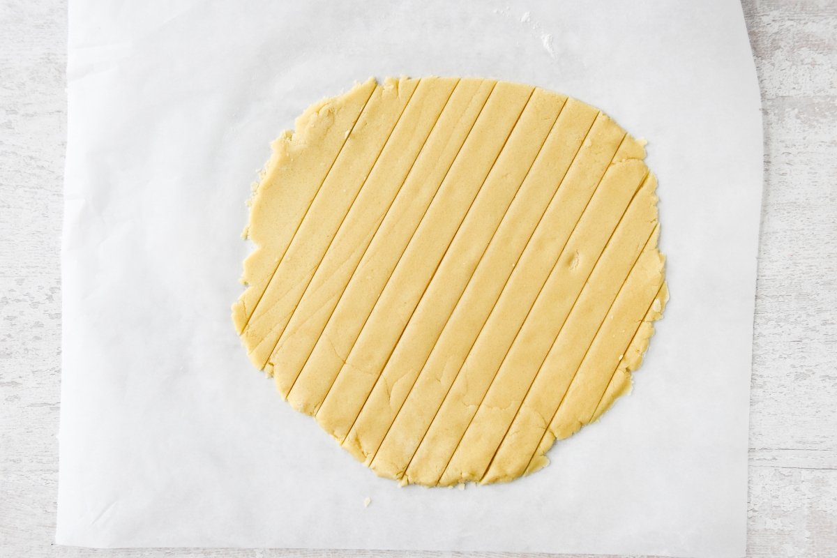 Preparamos la decoración de la tarta