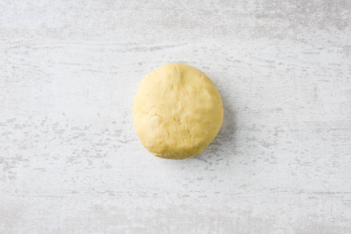 Preparamos la masa del appeltaart
