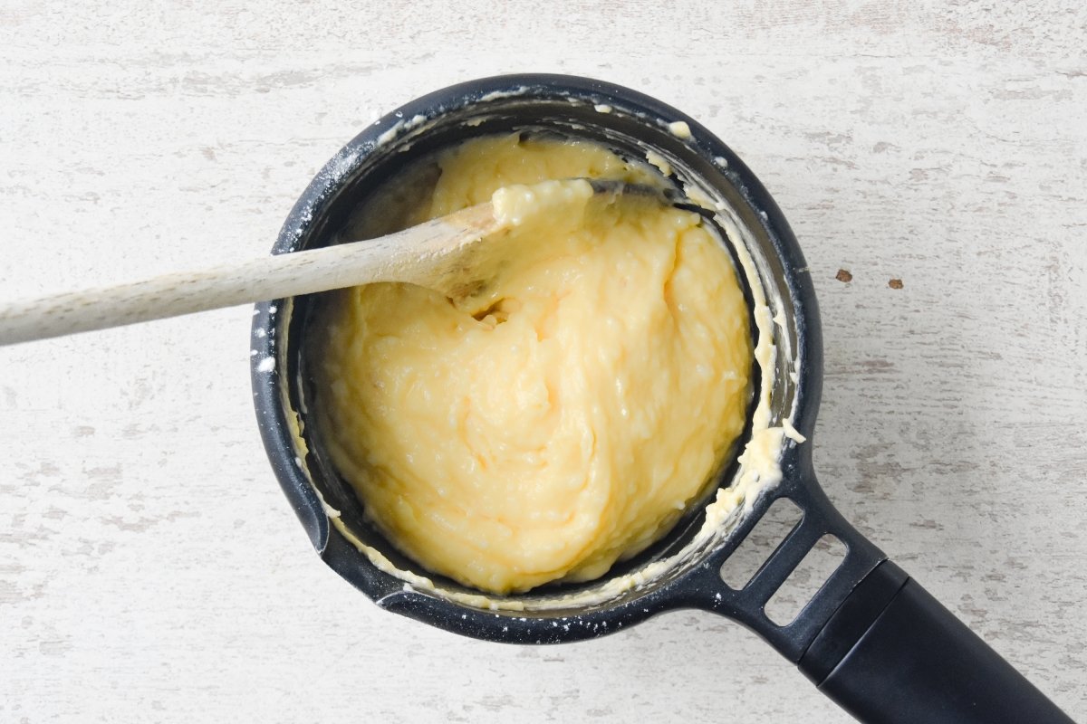 Preparamos la pasta choux