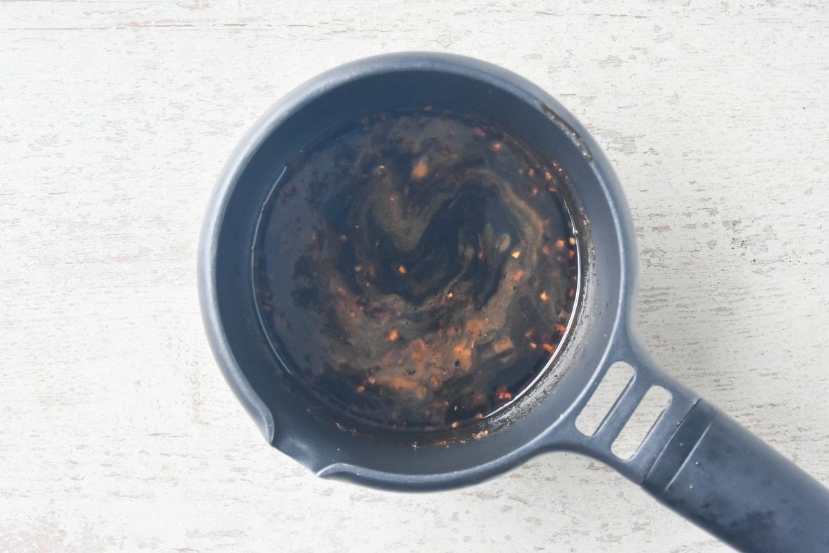 Preparamos la salsa teriyaki