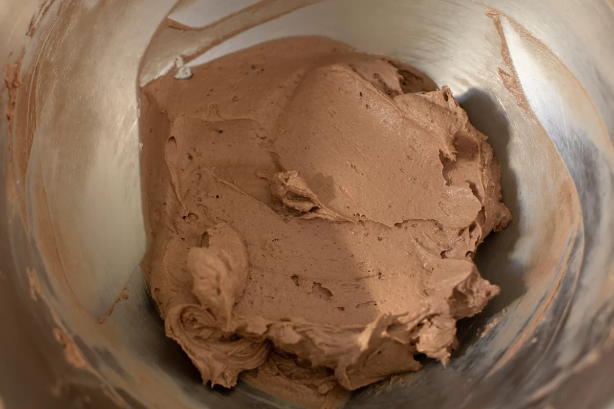 Preparar el frosting de queso *