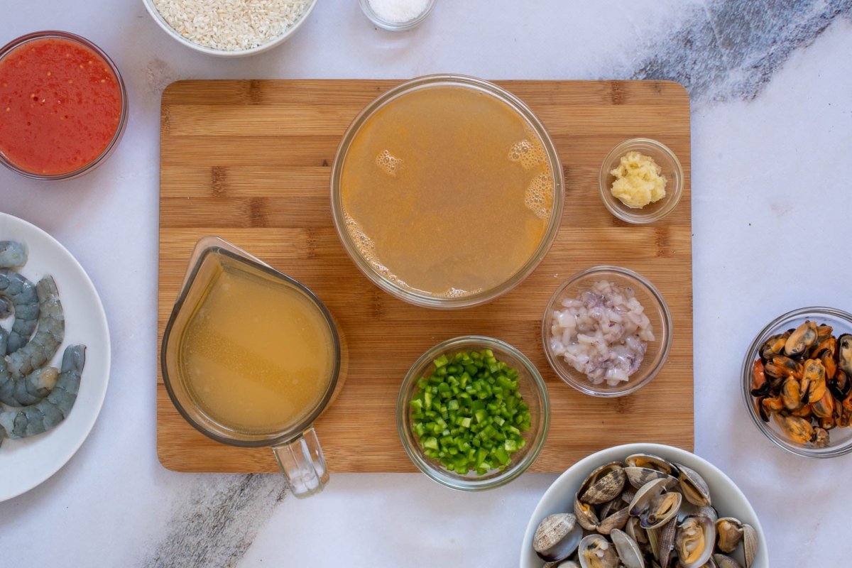 Preparar la mise en place