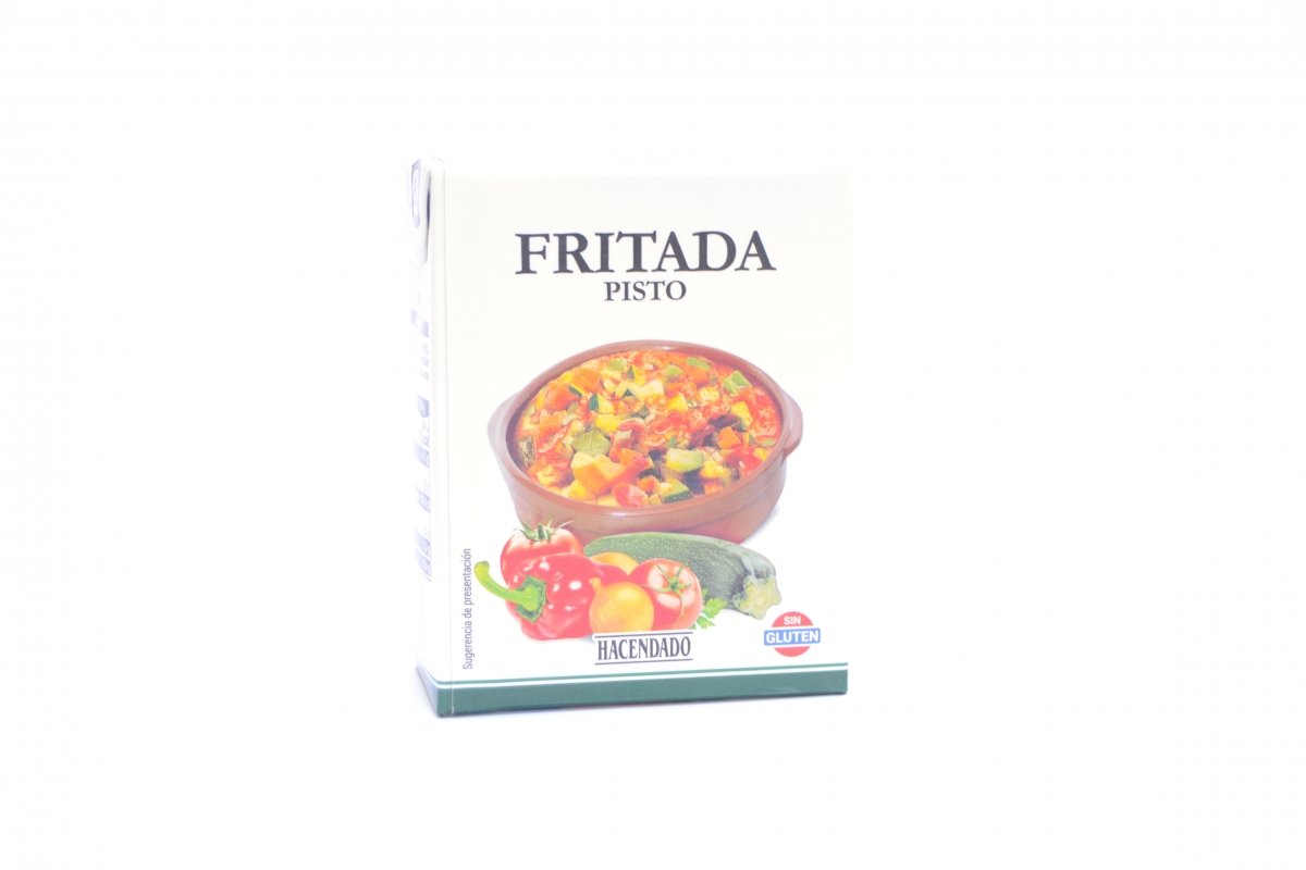 Presentación comercial del pisto Hacendado de Mercadona