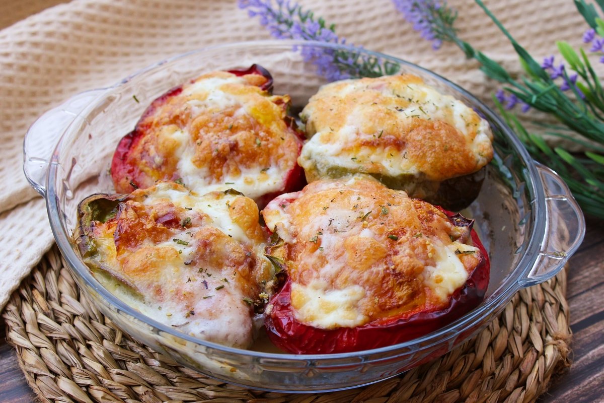 Introducing Cheese Stuffed Peppers