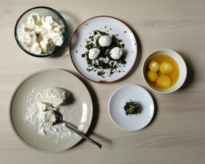 Labneh (queso de yogur)