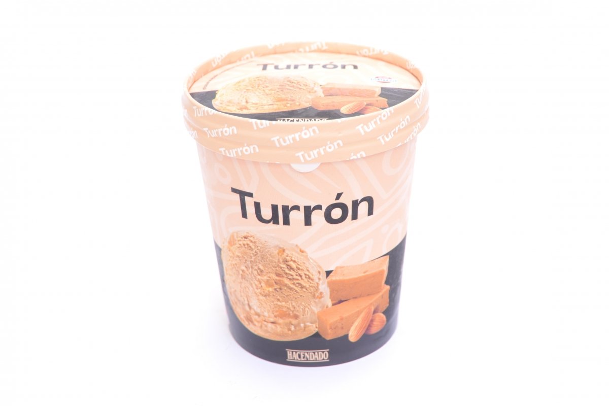 Presentación del turrón helado de Mercadona