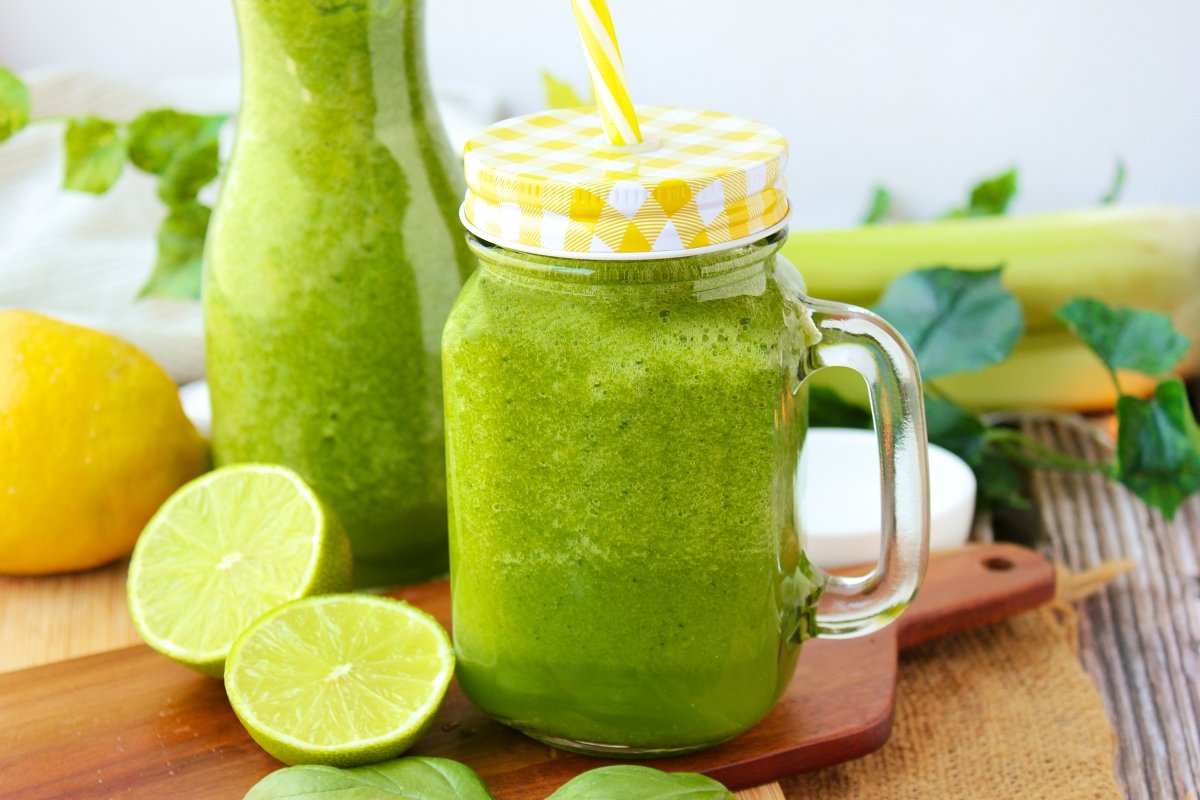 Cómo hacer el mejor jugo verde?