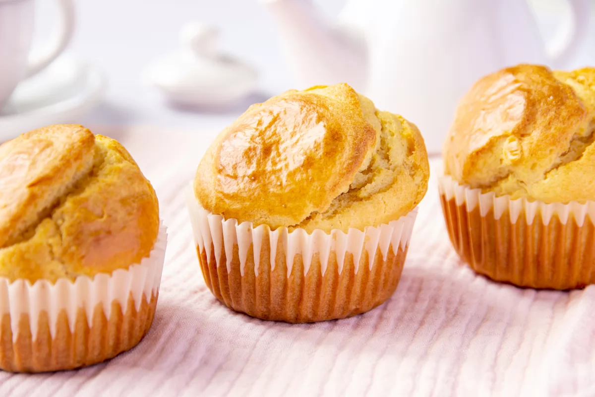 Presentación final de las magdalenas sin azúcar