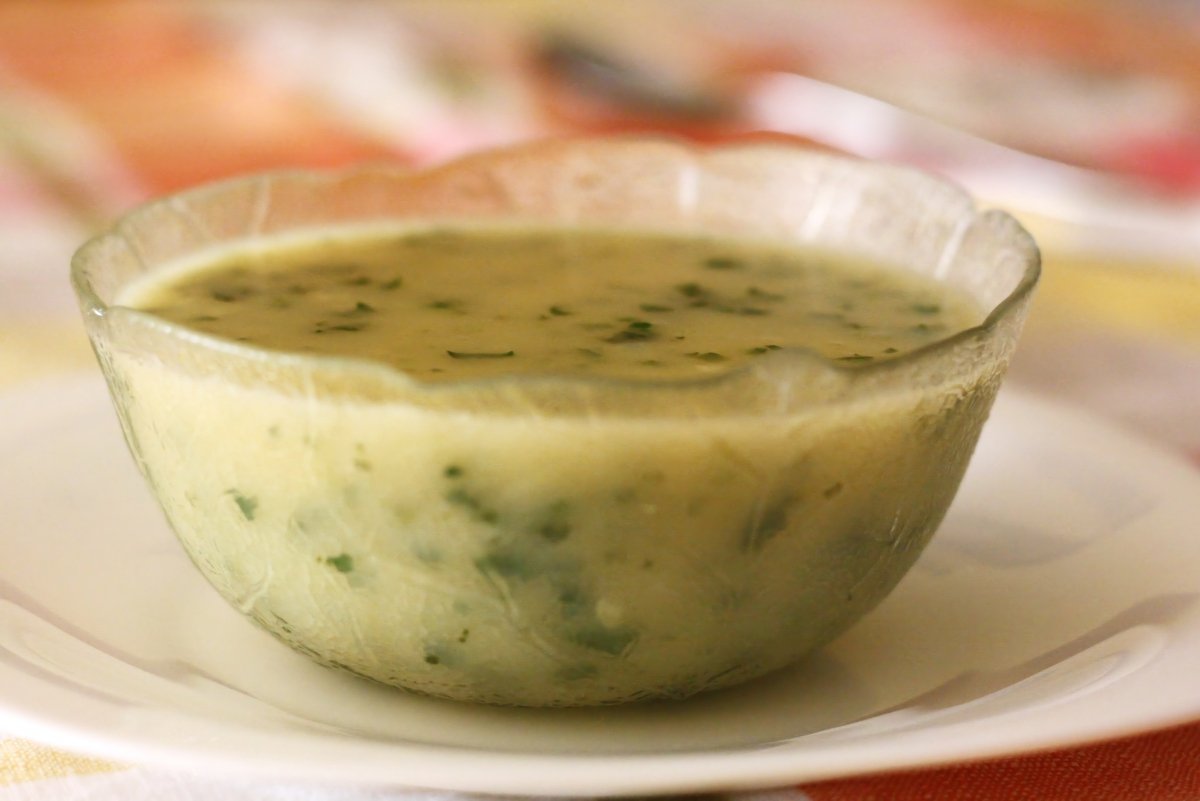 Presentación salsa verde