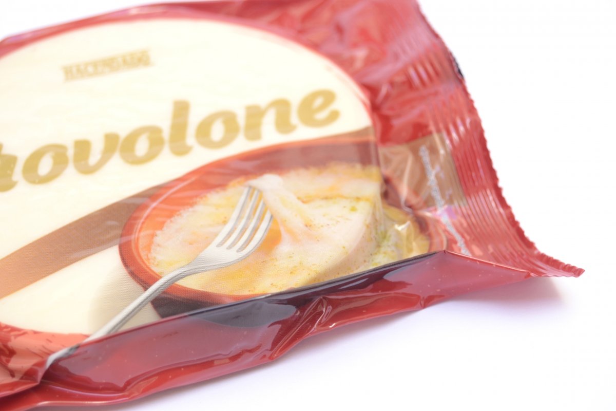 Presentación sugerida del queso provolone Hacendado