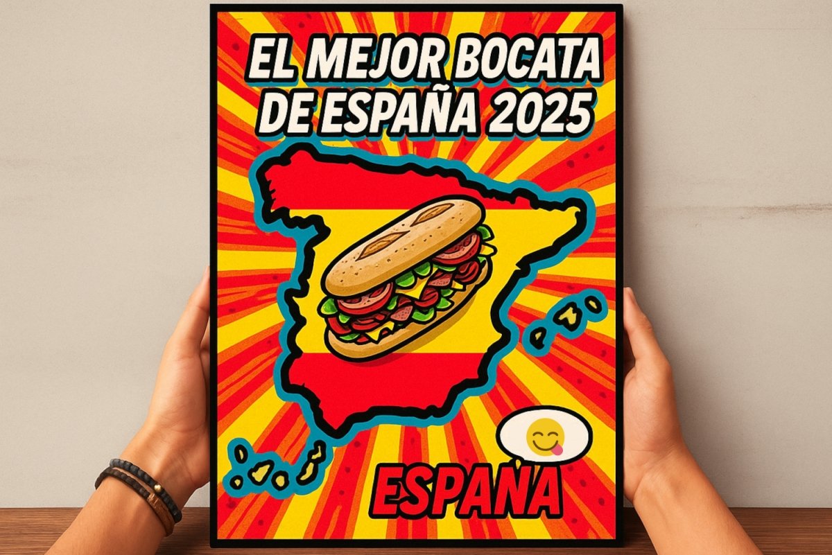 Presentan el mejor bocata de España en 2025