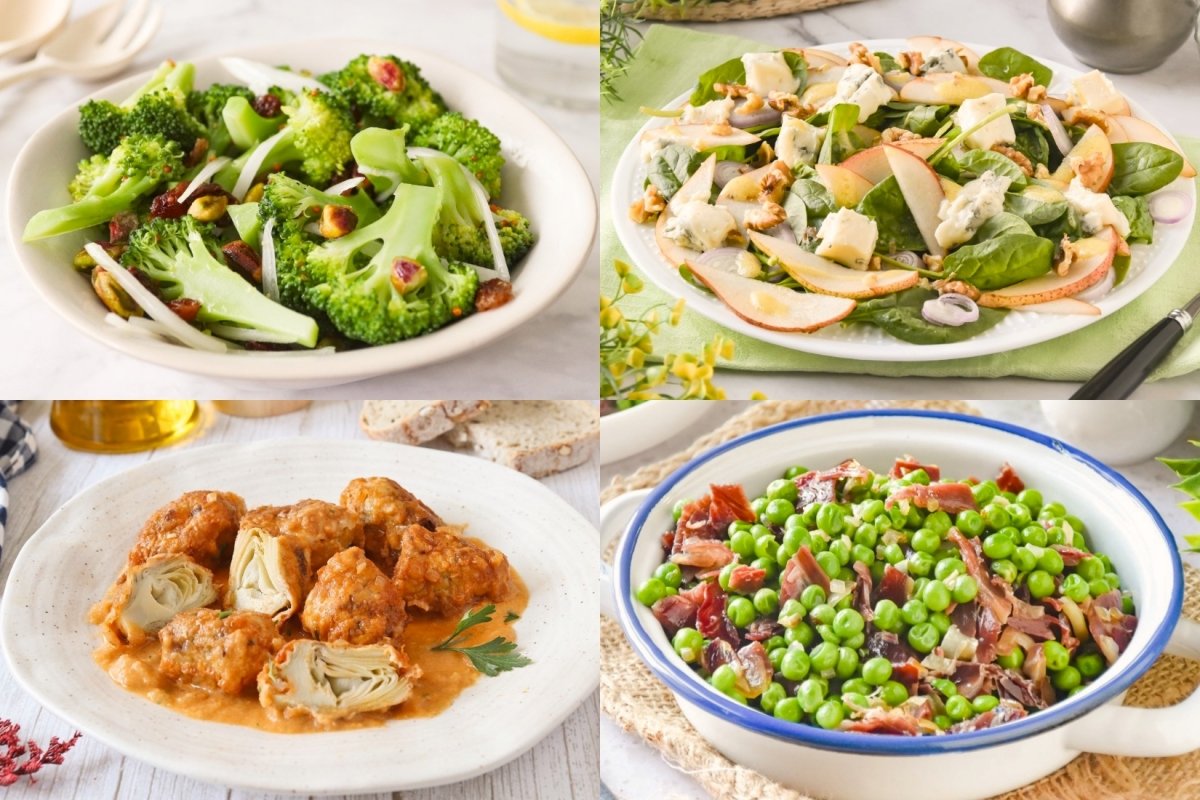 Recetas de primavera