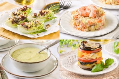 Las mejores recetas de primeros platos y entrantes