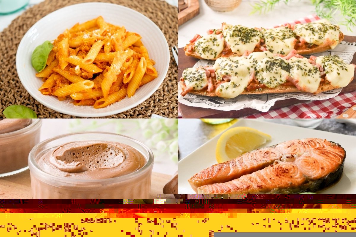 Recetas para principiantes