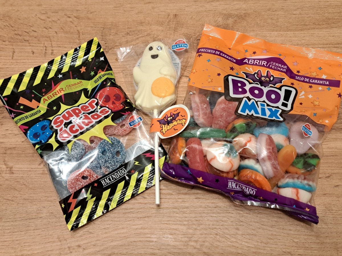 Productos de Halloween 2026 en Mercadona