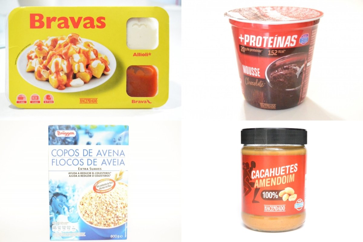 Los mejores productos de Mercadona