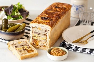 Pâté en croûte