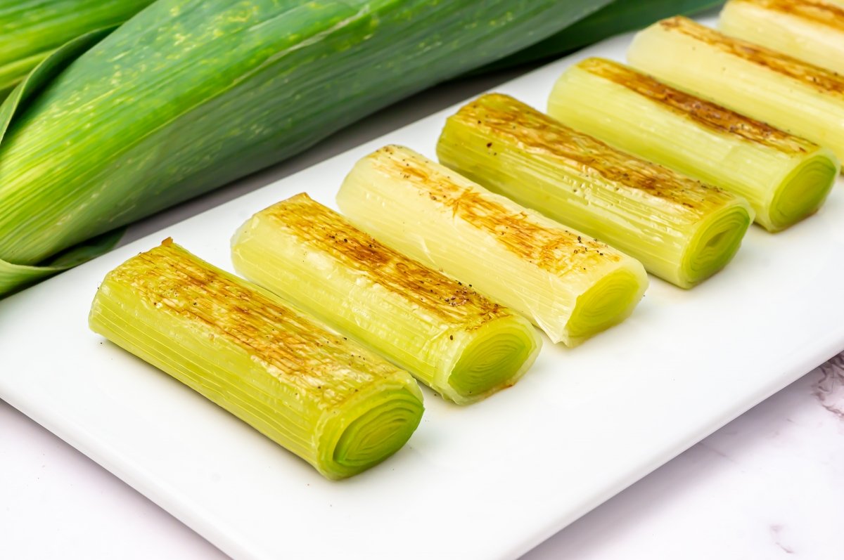 Puerros A La Plancha Una Receta Sencilla Para Una Guarnici n De Lujo