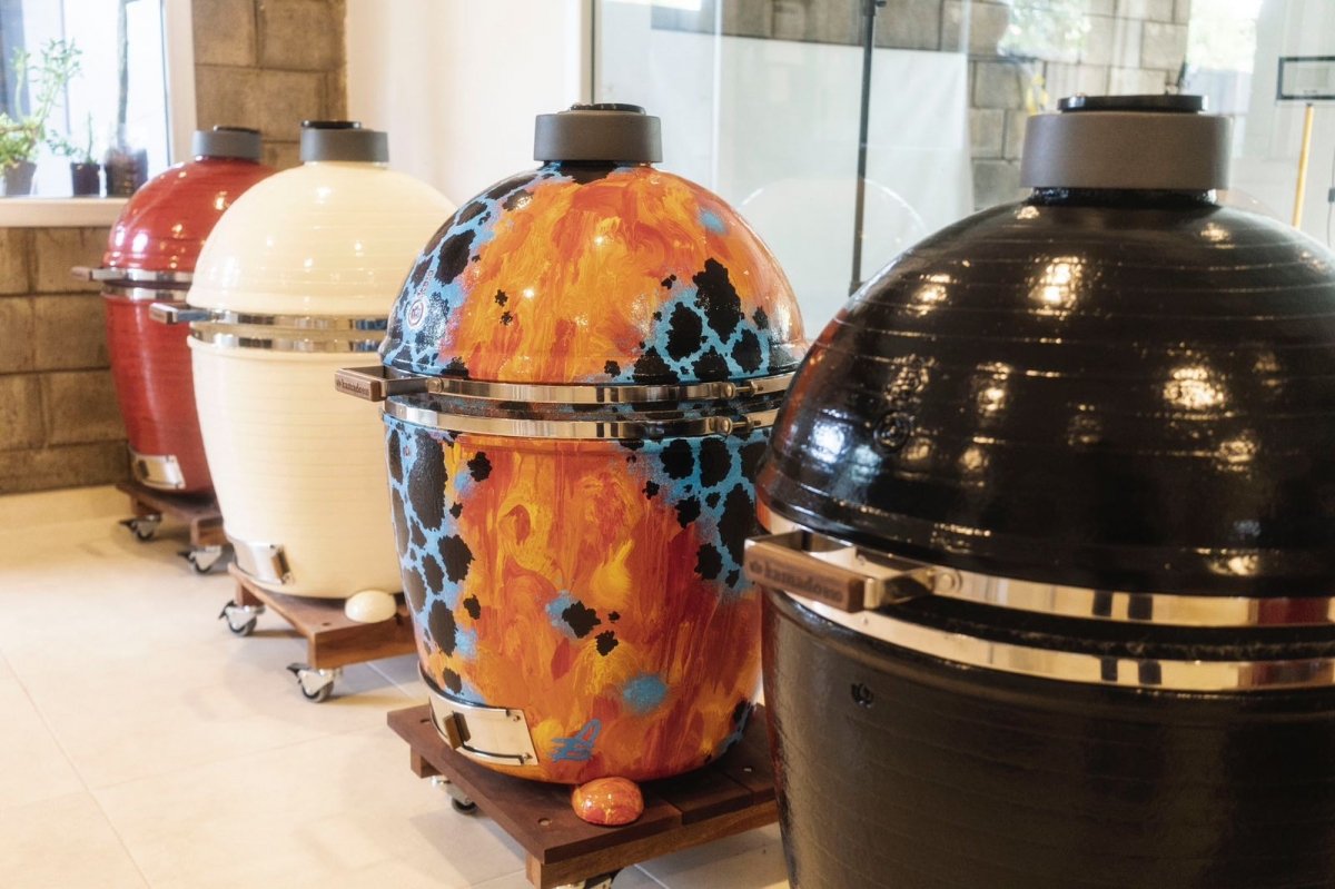 Puesto callejero de venta de Baozi
