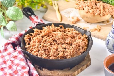 Pulled chicken