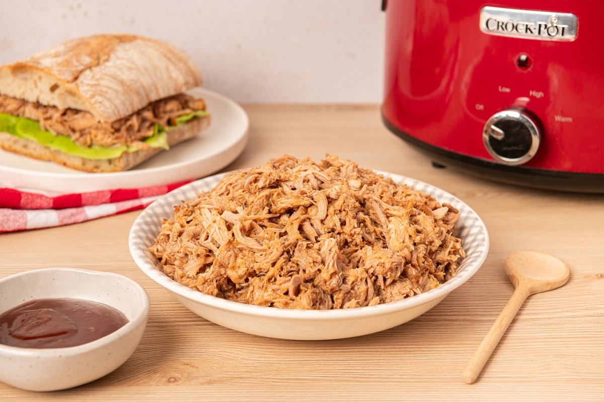 Pulled pork en Crock Pot