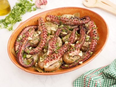 Pulpo a lagareiro