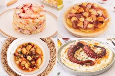 Las mejores recetas con pulpo