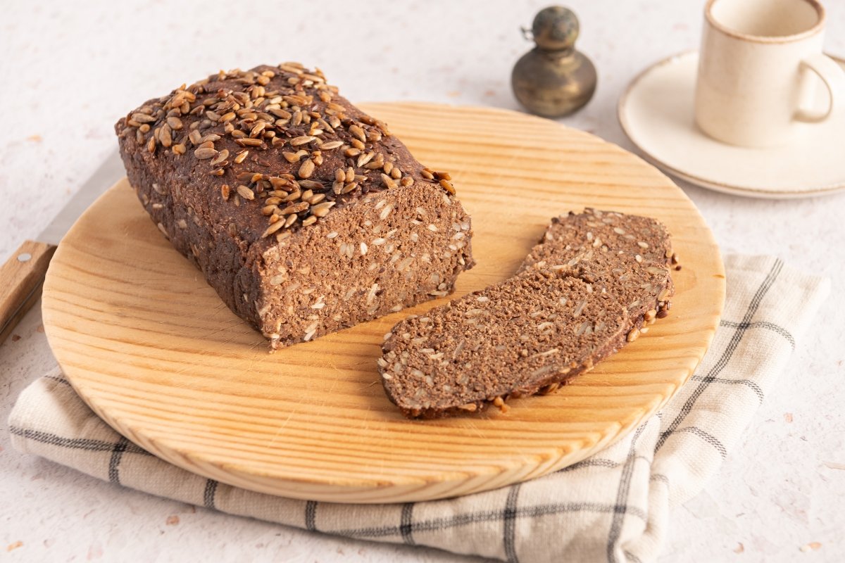 Pumpernickel listo para tomar