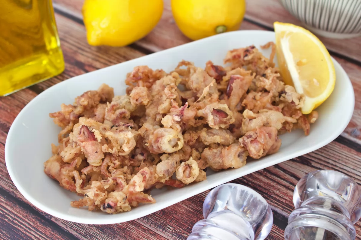 Spanish Fried Baby Squid Recipe (Puntillitas from Spain)