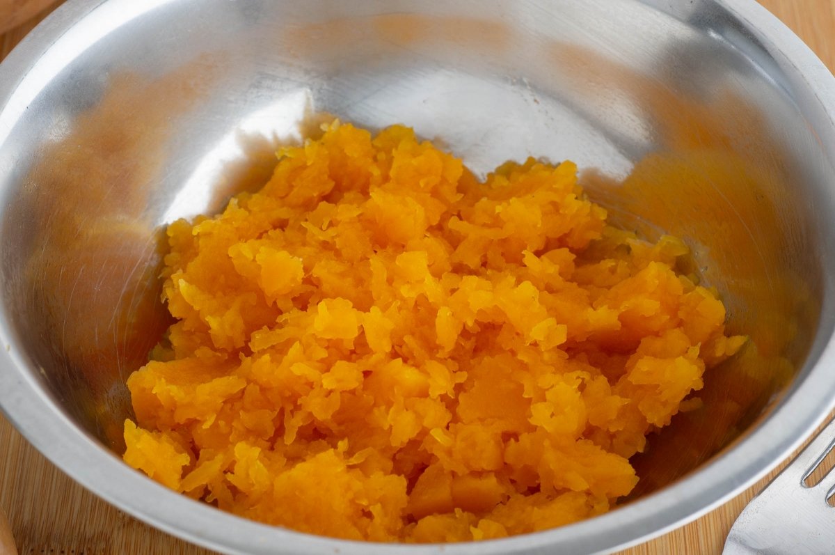 Puré de calabaza para las sopaipillas