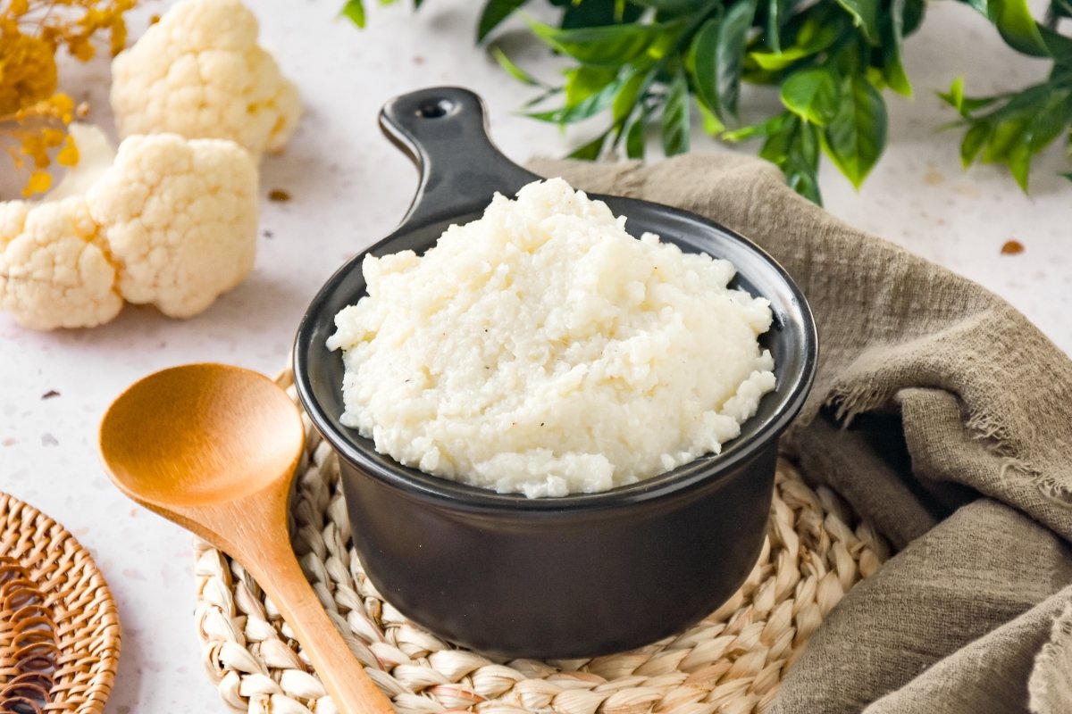 Puré de coliflor casero