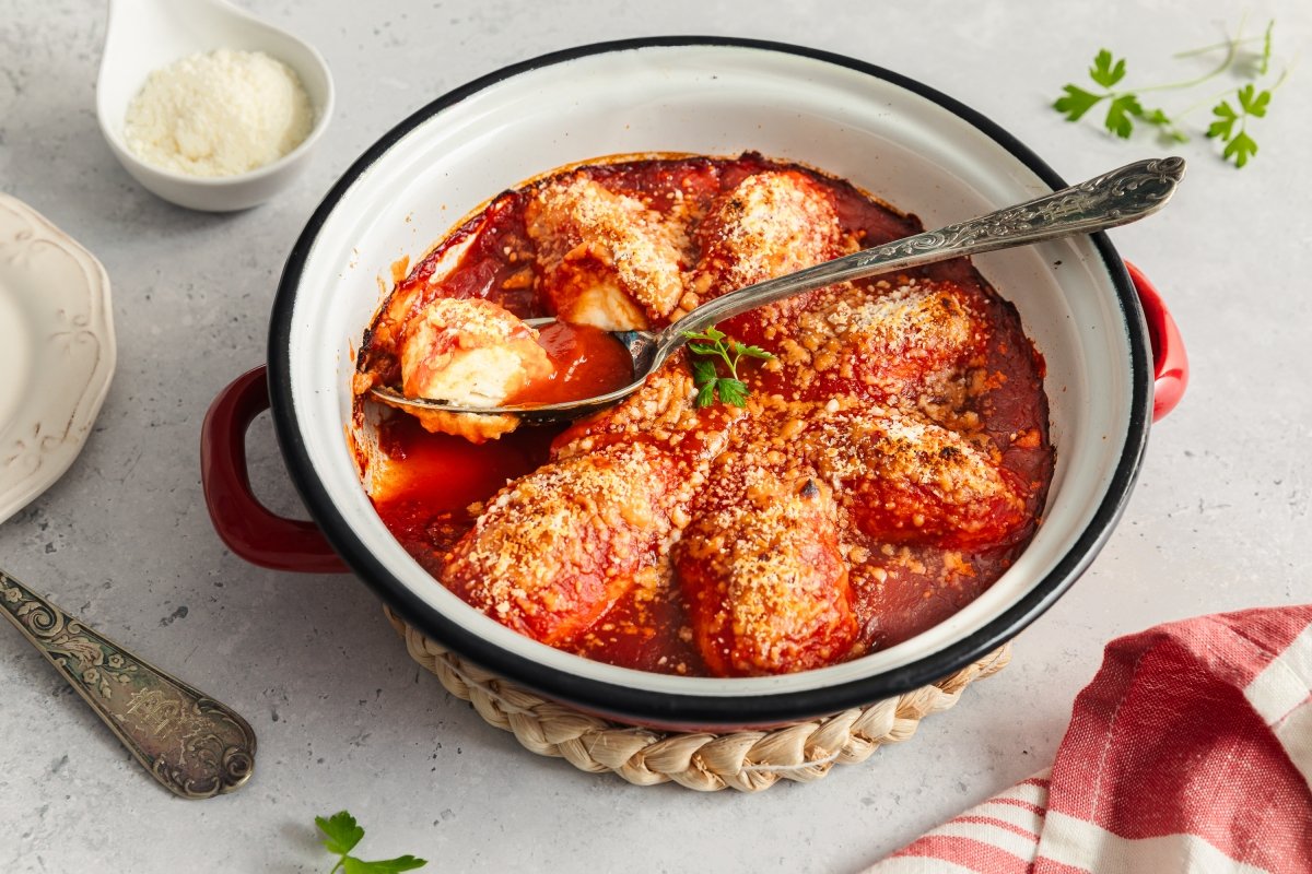 Quenelles preparadas