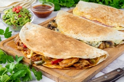 Quesadillas