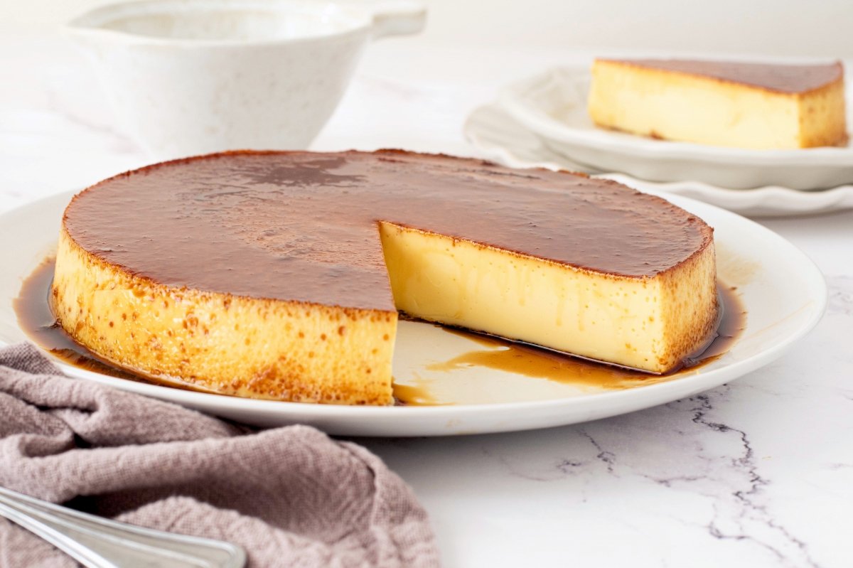 Quesillo o flan venezolano