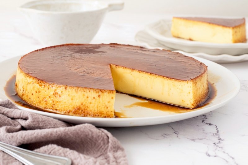 Quesillo venezolano