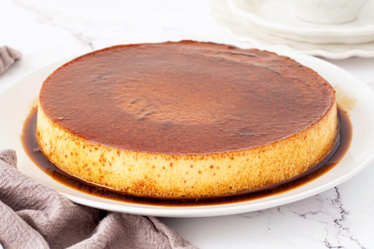 Quesillo venezolano