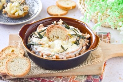 Camembert al horno
