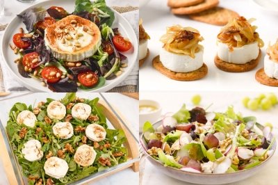Las mejores recetas con queso de cabra
