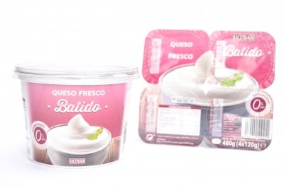 Queso fresco batido de Mercadona: precio, valor nutricional y opinión